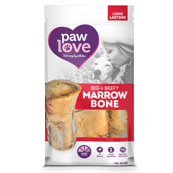 Dog Food & Care PawLove Beef Marrow Bone Dog Chew hero