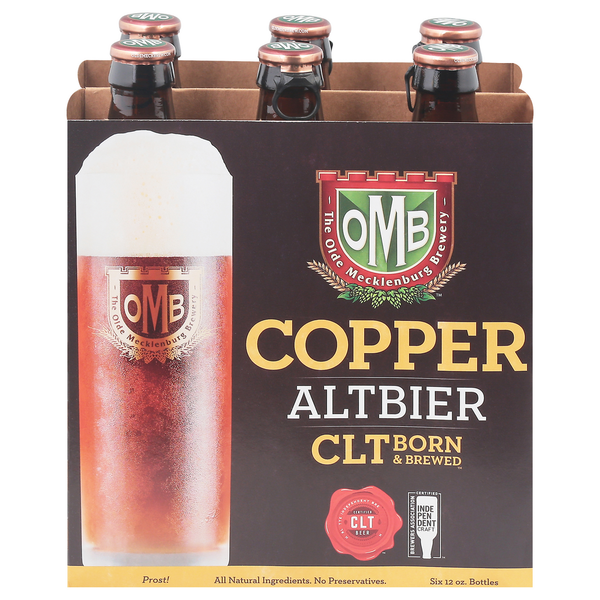 Craft Beer & Cider OMB Beer, Copper, Altbier hero