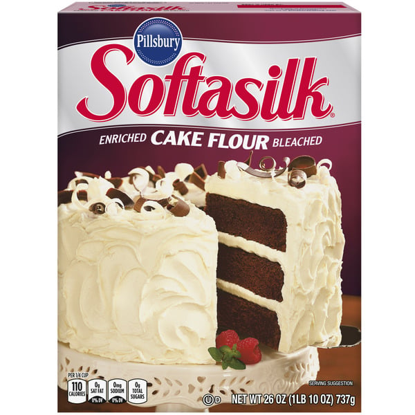 Pillsbury Softasilk Cake Flour hero