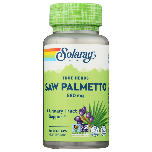 Vitamins & Supplements Solaray Saw Palmetto Berry hero