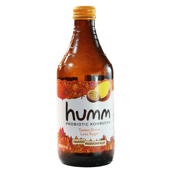 Kombucha Humm Kombucha Mango Passionfruit Probiotic Kombucha hero