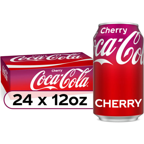 Soft Drinks Coca-Cola Cherry Cola hero