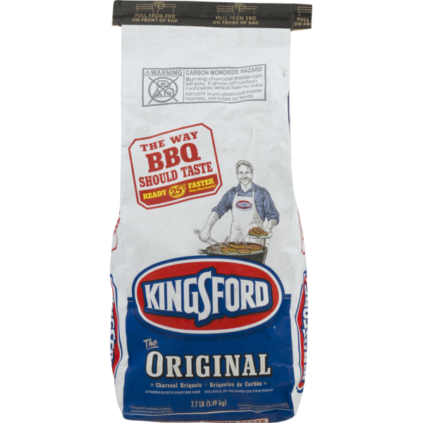 More Household Kingsford Original Charcoal Briquettes, BBQ Charcoal for Grilling hero