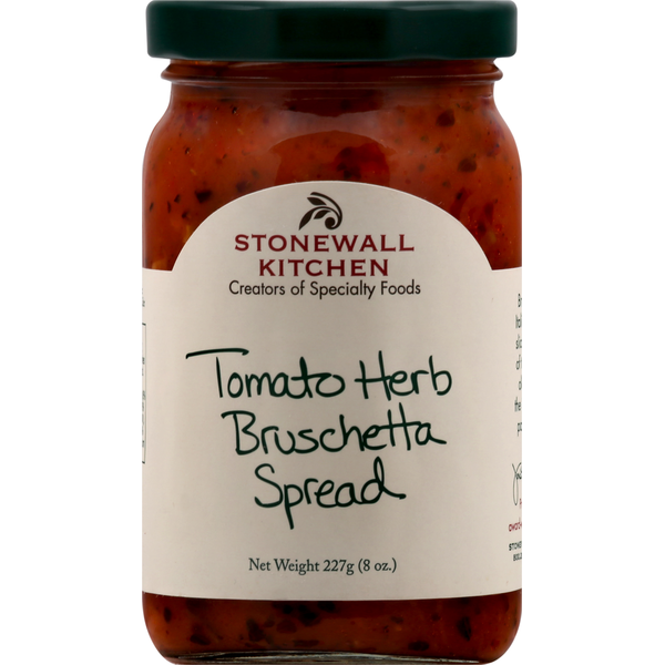 Preserved Dips & Spreads Stonewall Kitchen Spread, Tomato Herb Bruschetta hero