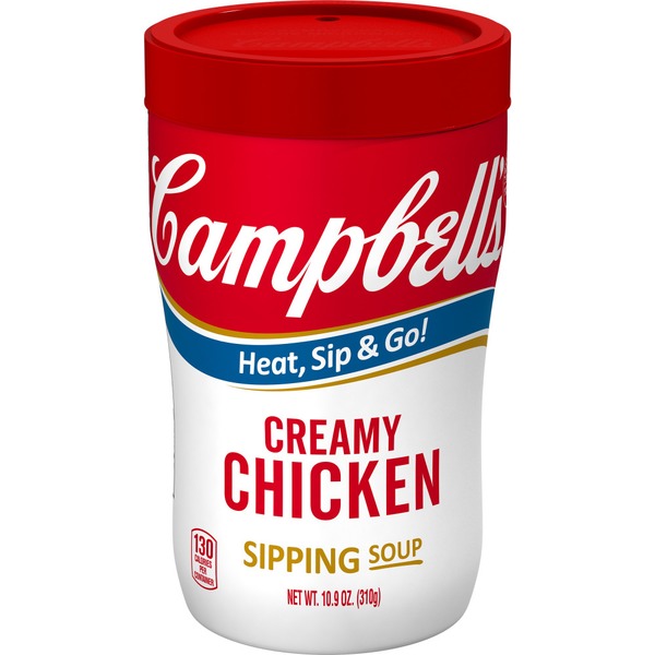 Soup, Broth & Bouillon Campbell's Creamy Chicken Soup hero