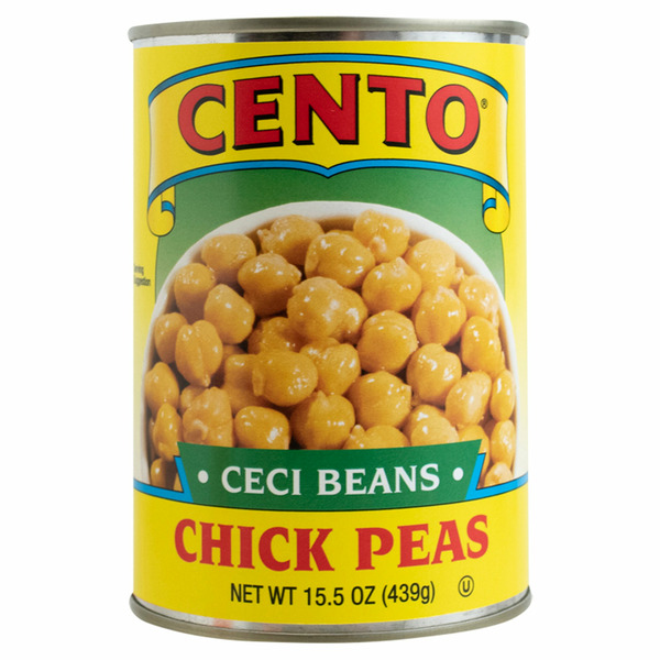 Canned Meat & Seafood Cento Ceci Beans Chick Peas hero