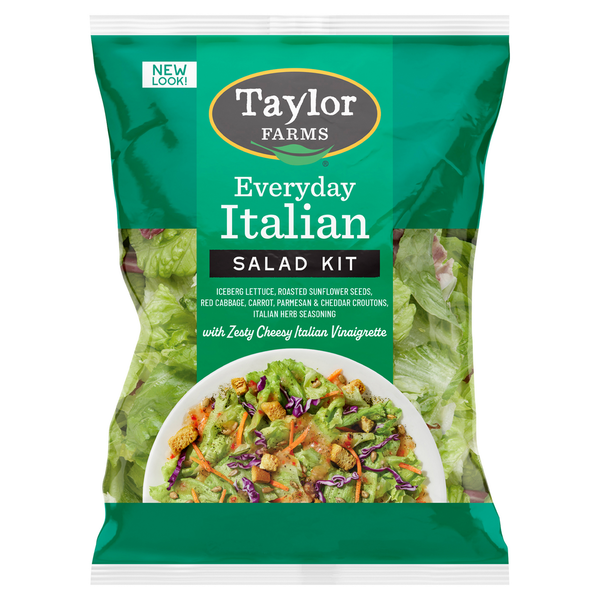 Packaged Vegetables & Fruits Taylor Farms Everyday Italian Salad Kit hero