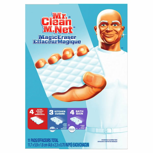 Cleaning Products & Supplies Mr. Clean M. Net Variety Pack Magic Eraser hero