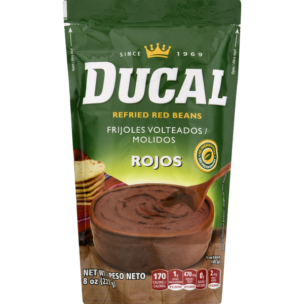 Latino Foods Ducal Rojos hero