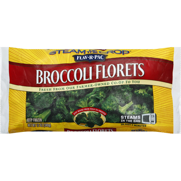 Frozen Produce Flav-R-Pac Broccoli, Florets hero