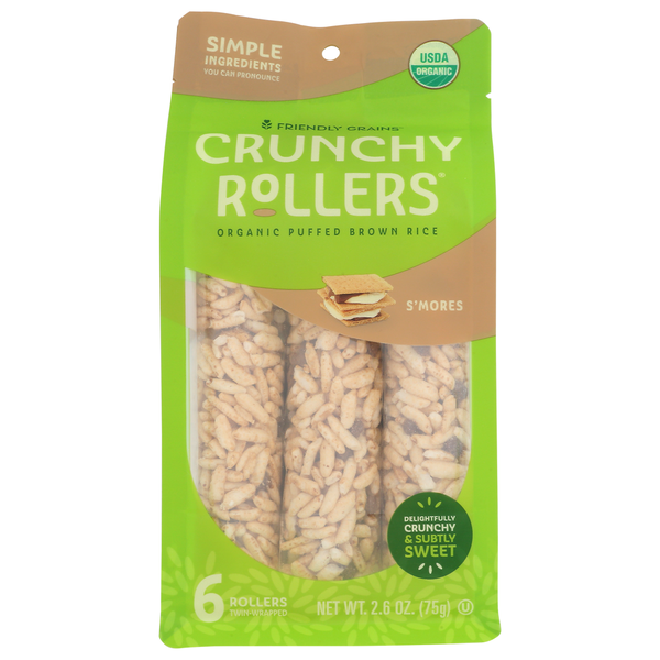 Friendly Grains Rice Roller Smores 6Pc hero