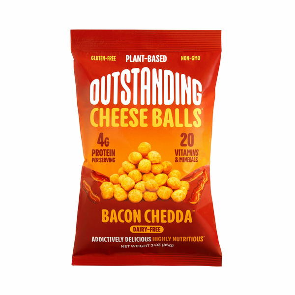 Specialty Cheeses Outstanding Foods Cheese Balls, Bacon Chedda hero