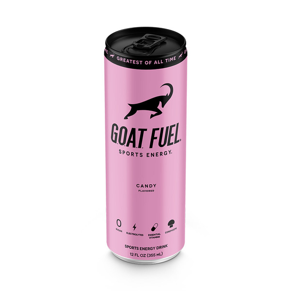 Energy & Sports Drinks G.O.A.T. Fuel Sports Energy Drink,  Candy hero