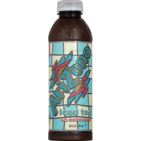 Tea AriZona Iced Tea, with Lemon Flavor hero