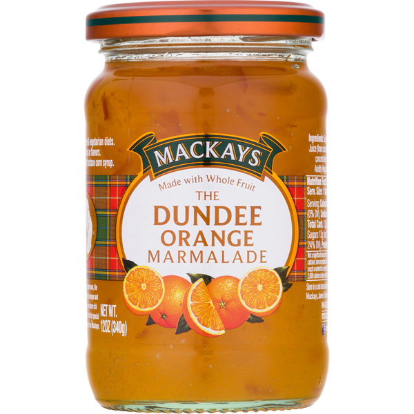 Spreads Mackays Marmalade, The Dundee Orange hero