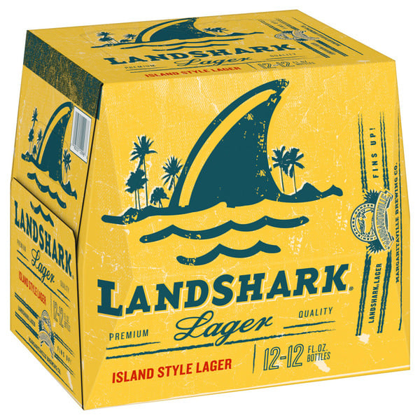 Craft Beer & Cider LandShark Lager hero