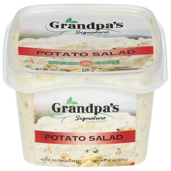 Prepared Soups & Salads Grandpa's Signature Salads Potato Salad hero