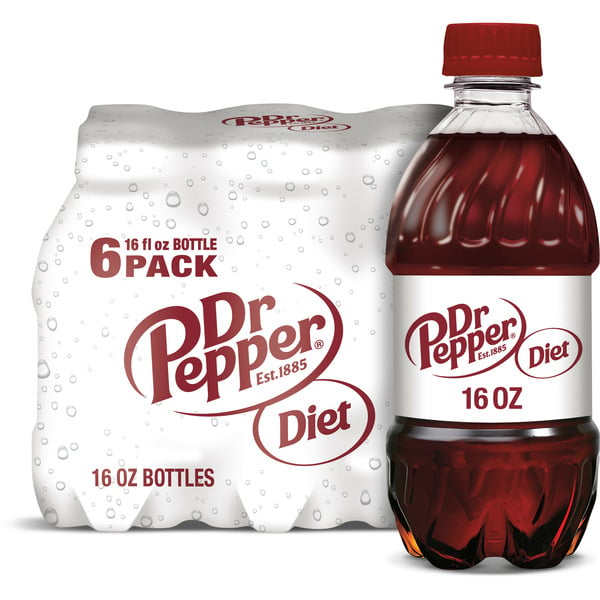 Soft Drinks Dr Pepper Soda hero