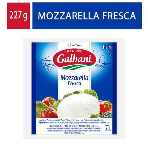 Packaged Cheese Galbani Fresh Mozzarella Ball Domestic hero