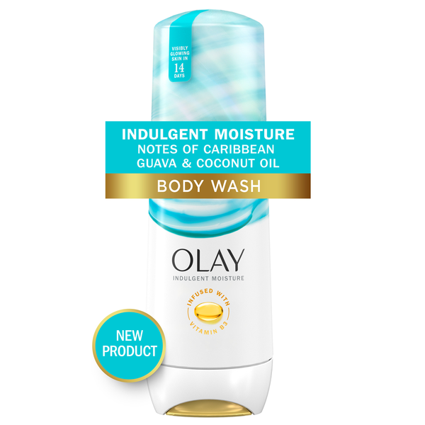 Olay Indulgent Moisture Body Wash hero