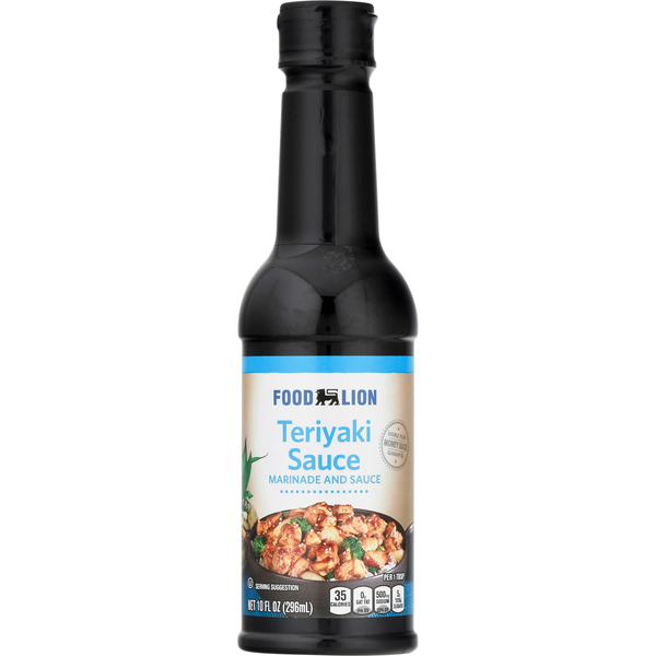 Asian Foods Food Lion Sauce, Teriyaki hero