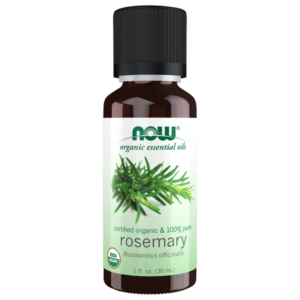 Air Fresheners & Candles NOW Rosemary Oil, Organic hero