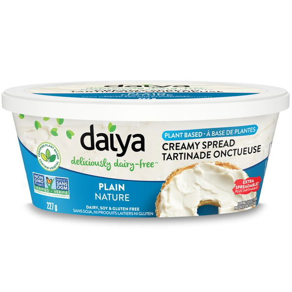 Other Creams & Cheeses Daiya Plain Cream Cheese hero