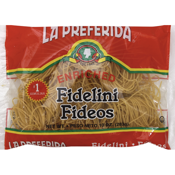 Latino Foods La Preferida Fidelini, Enriched hero