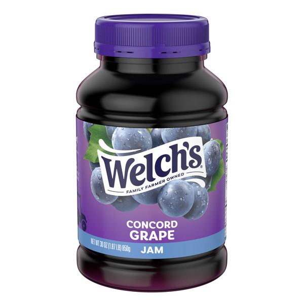 Spreads Welch's Concord Grape Jam hero