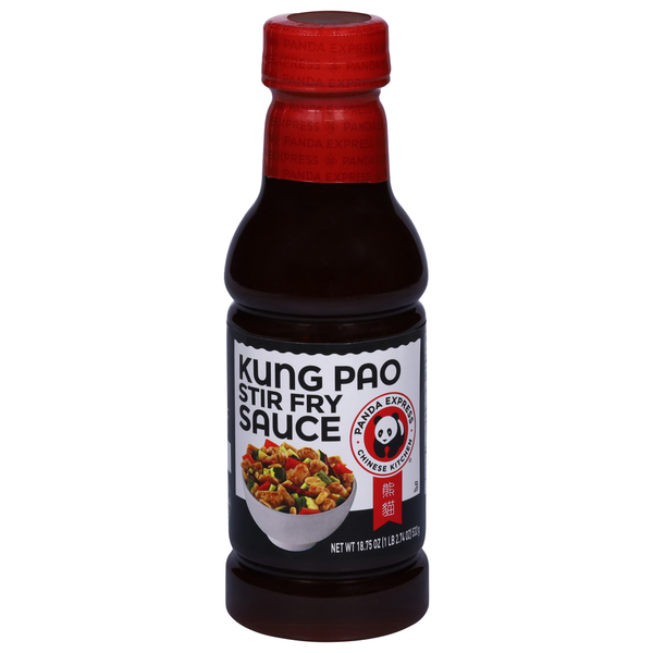 Asian Foods Panda Express Sauce, Kung Pao, Stir Fry hero