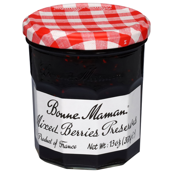 Nut Butters/Jellies/Spreads Bonne Maman Preserves, Mixed Berries hero