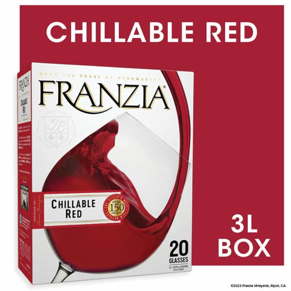 Everyday, Value, and Specialty Franzia Chillable Red Red Wine hero