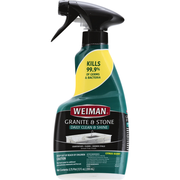 Cleaning Products Weiman Daily Clean & Shine, Granite & Stone, Citrus Scent hero