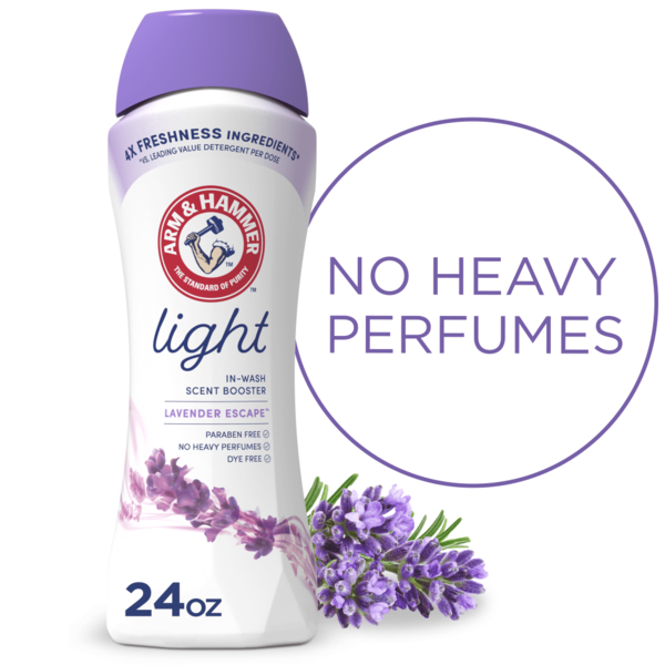 Laundry Arm & Hammer Light In-Wash Scent Booster Lavender Escape hero