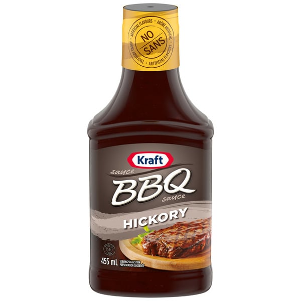 Condiments Kraft Hickory BBQ Sauce hero