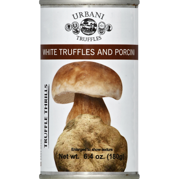 Canned & Jarred Vegetables Urbani Truffles White Truffles and Porcini hero