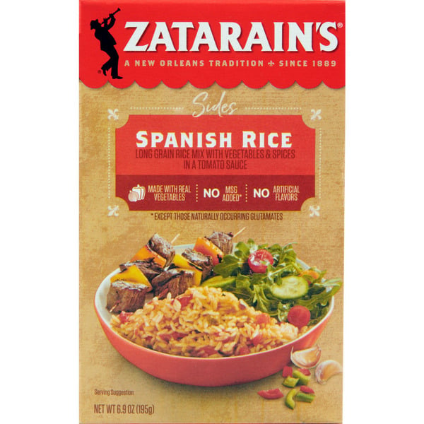 Grains, Rice & Dried Goods Zatarain's Spanish Rice hero