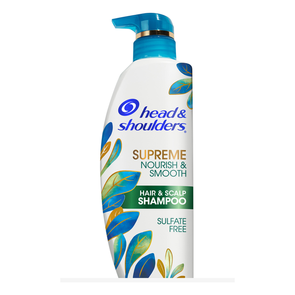 Beauty Head & Shoulders Supreme Sulfate Free Nourish & Smooth Shampoo hero