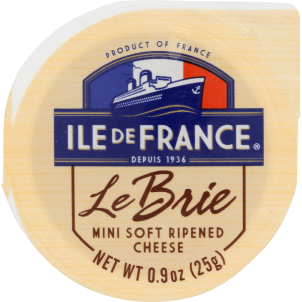 Specialty Cheeses Ile de France Mini Brie Bites hero