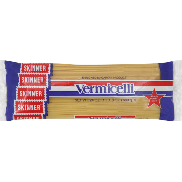 Dry Pasta Skinner Vermicelli hero