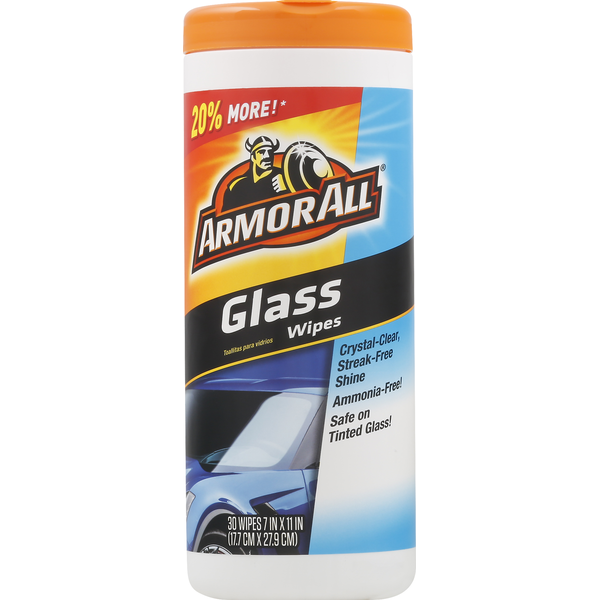 Cleaning Products Armor All Glass Wipes hero