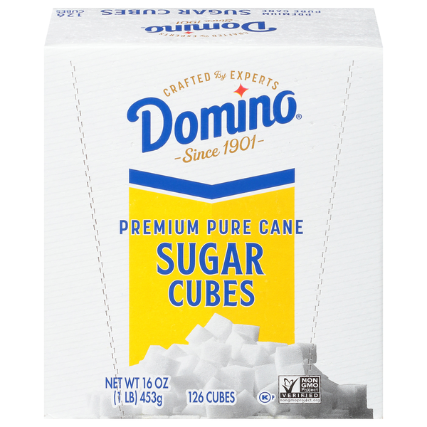 Bulk Sugar & Sweeteners Domino Premium Pure Cane Sugar Cubes hero