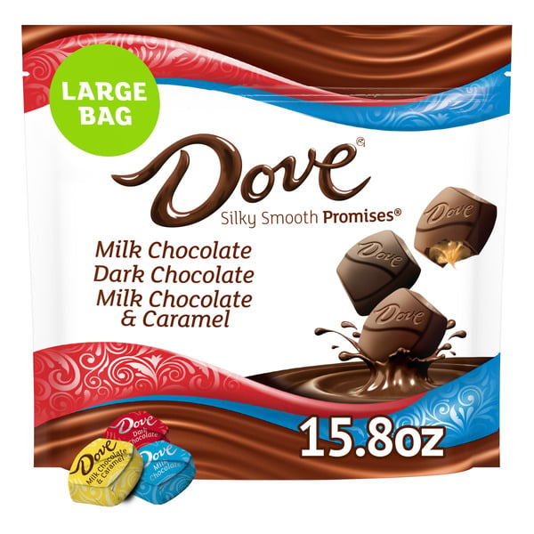 Candy & Chocolate Dove PROMISES Variety Pack Milk & Dark Chocolate Candy Assortment hero