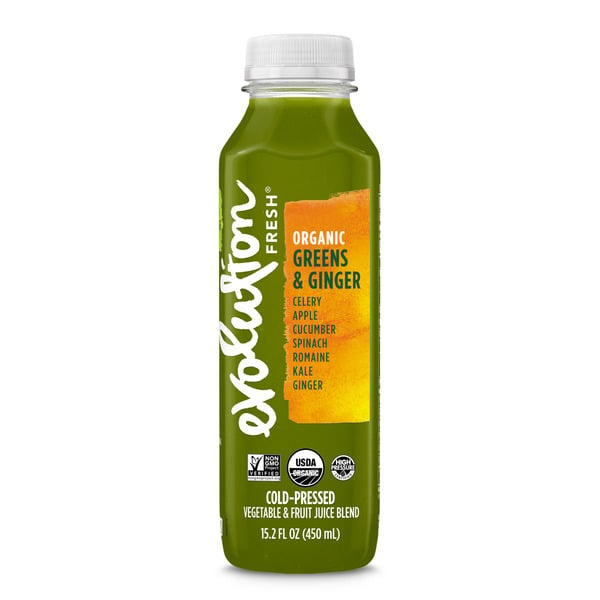 Refrigerated Evolution Fresh Cold-Pressed Vegetable & Fruit Juice Blend — Excellent Source of Vitamin K hero