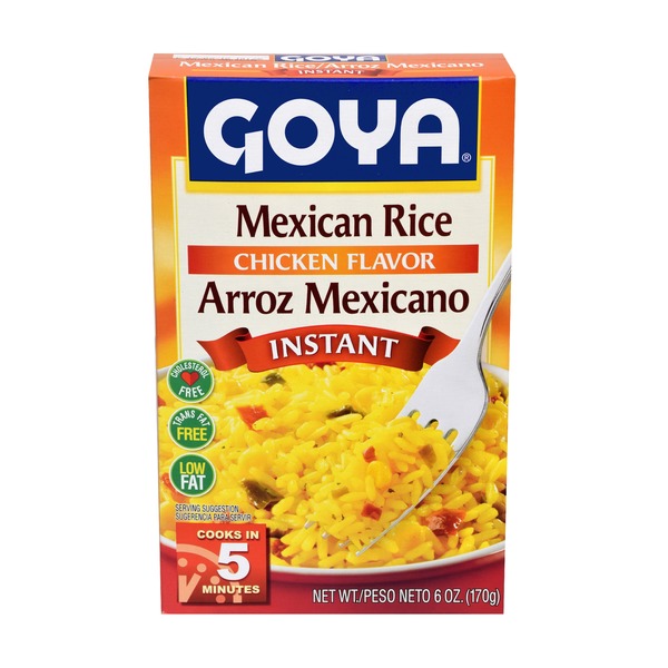 Latino Foods Goya Instant Mexican Rice, Chicken-Flavored hero