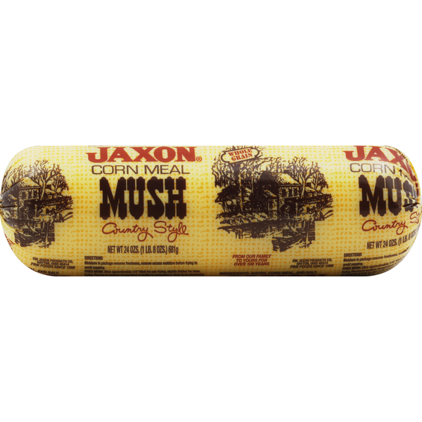 Instant Foods Jaxon Corn Meal Mush, Country Style hero