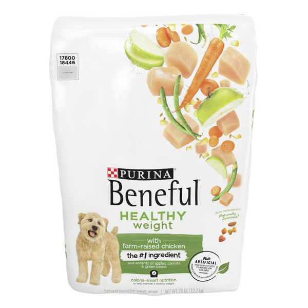 Dog Food Purina Beneful Healthy Weight Dry Dog Food With Farm-Raised Chicken hero