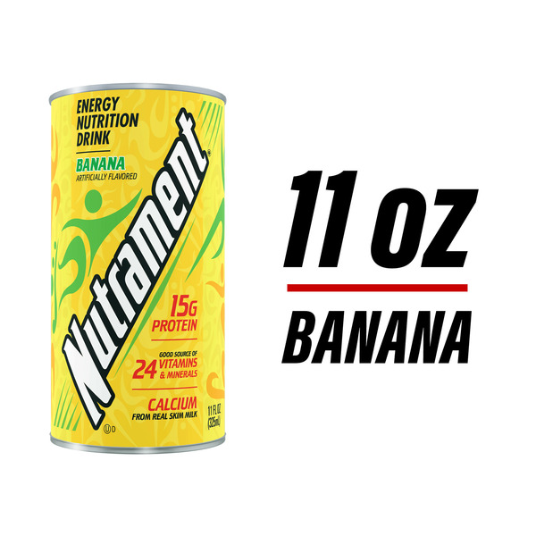 Nutrament Banana Nutrition Drink hero