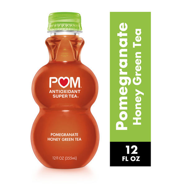 Tea POM Wonderful Pomegranate Honey Green Tea hero