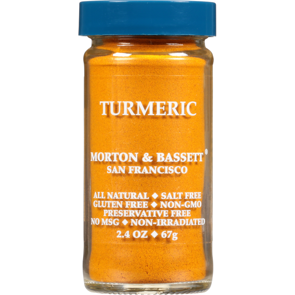 Spices & Seasoning Morton & Bassett Spices Turmeric hero